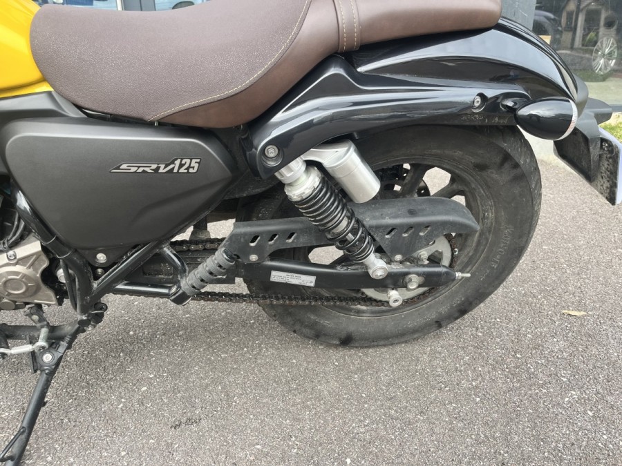 QJMOTOR d'occasion SRV125 moto de 2024 Vernon (27)﻿