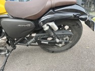 QJMOTOR d'occasion SRV125 moto de 2024 Vernon (27)﻿