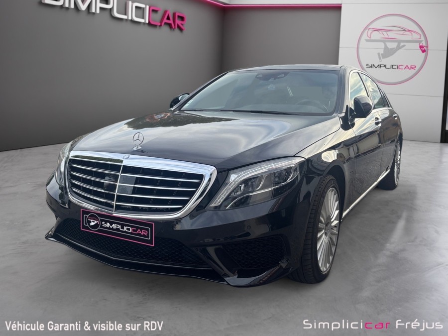 MERCEDES d'occasion CLASSE S 350 L BLUETEC AUTO de 2013 Frejus (83)﻿