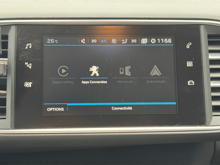 PEUGEOT d'occasion 308 II 1.6 BLUE HDI 120 de 2017 Mérignac (33)﻿