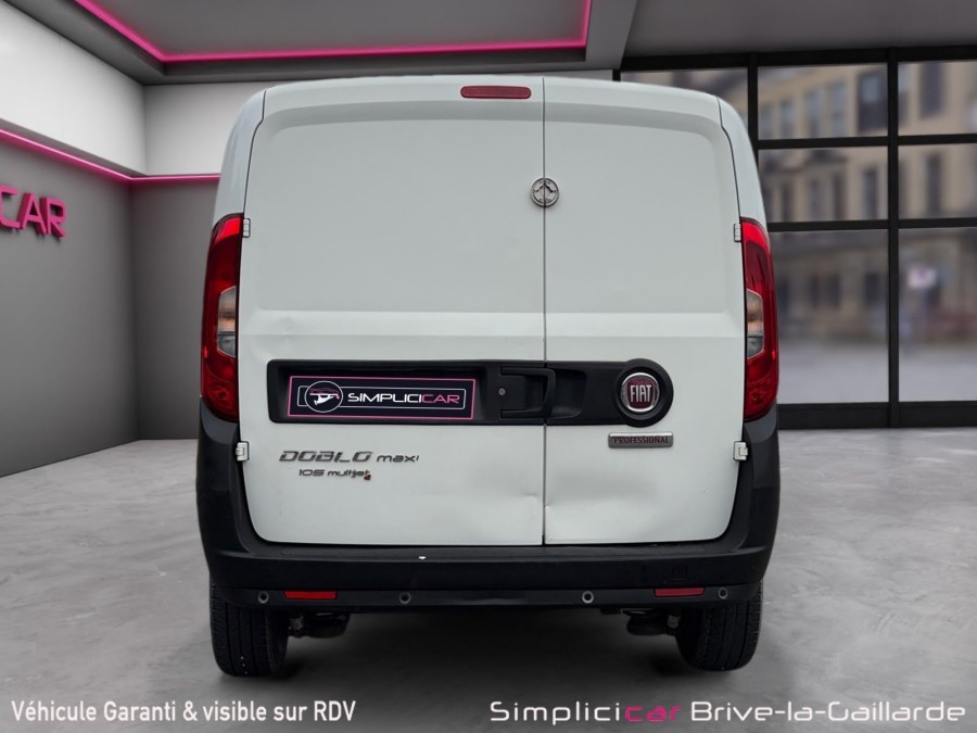 FIAT d'occasion DOBLO Maxi 1.6 Multijet 16v 105ch Pack Professional