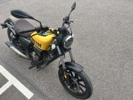 QJMOTOR d'occasion SRV125 moto de 2024 Vernon (27)﻿