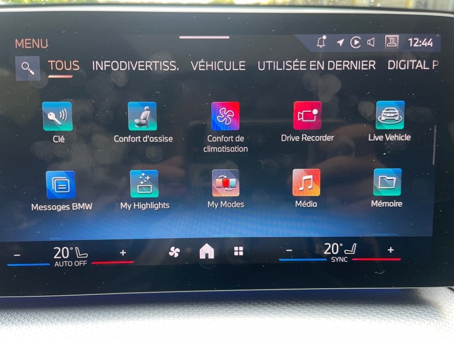 BMW d'occasion X1 20I SDRIVE 170 M SPORT DKG de 2024 Saint Maximin