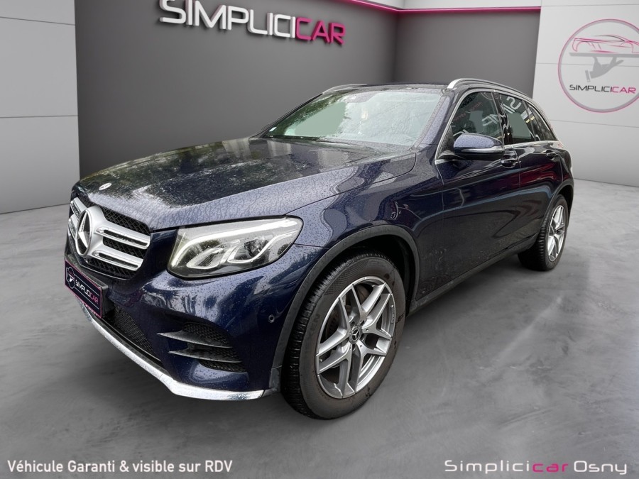 MERCEDES d'occasion GLC 250 D 4MATIC BUSINESS AUTO de 2019 Osny (95)﻿