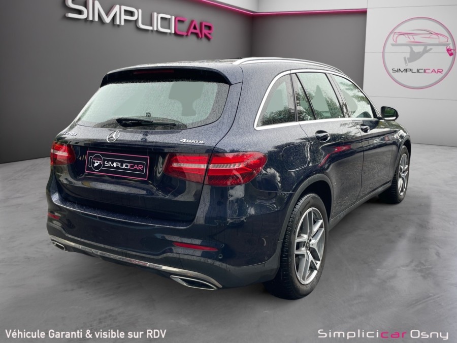 MERCEDES d'occasion GLC 250 D 4MATIC BUSINESS AUTO de 2019 Osny (95)﻿