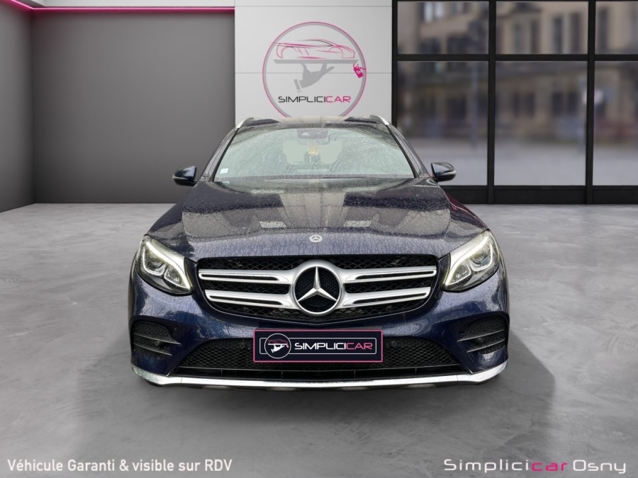 MERCEDES d'occasion GLC 250 D 4MATIC BUSINESS AUTO de 2019 Osny (95)﻿
