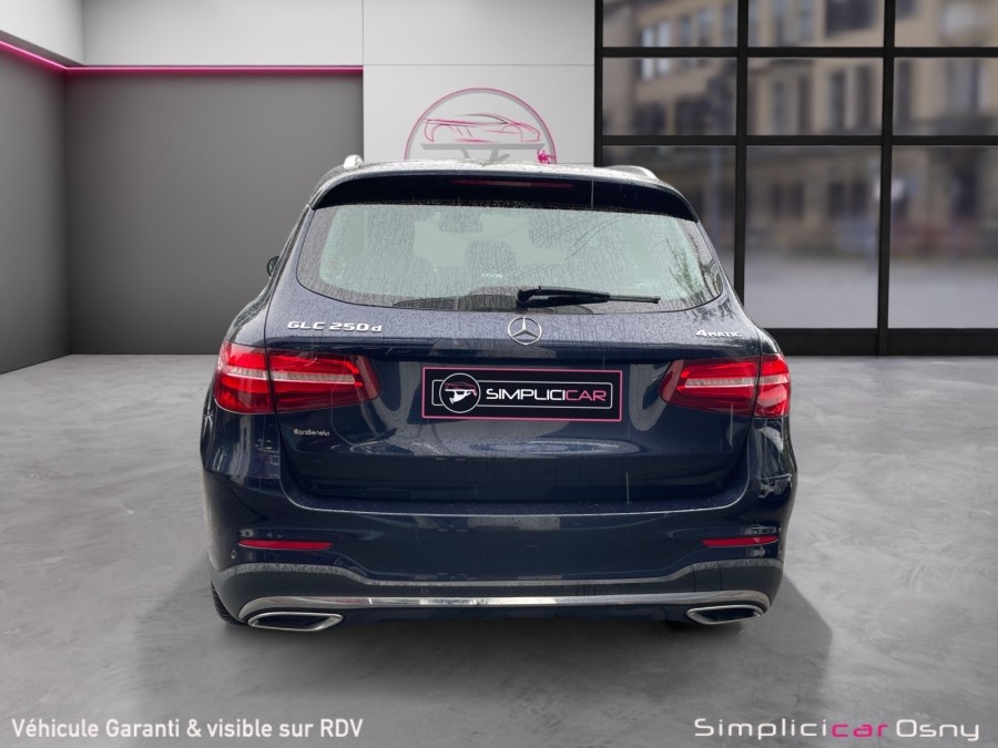 MERCEDES d'occasion GLC 250 D 4MATIC BUSINESS AUTO de 2019 Osny (95)﻿
