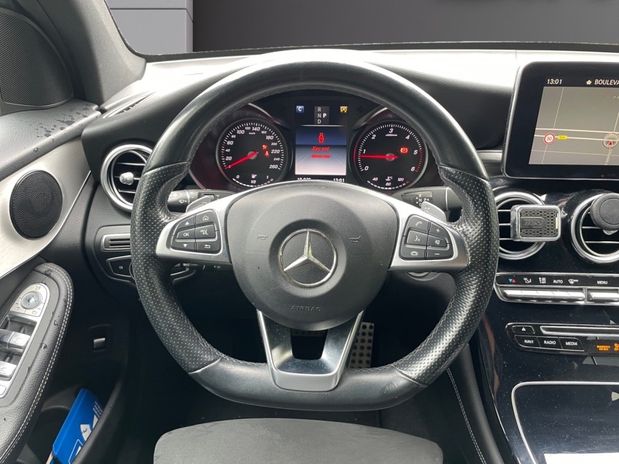 MERCEDES d'occasion GLC 250 D 4MATIC BUSINESS AUTO de 2019 Osny (95)﻿