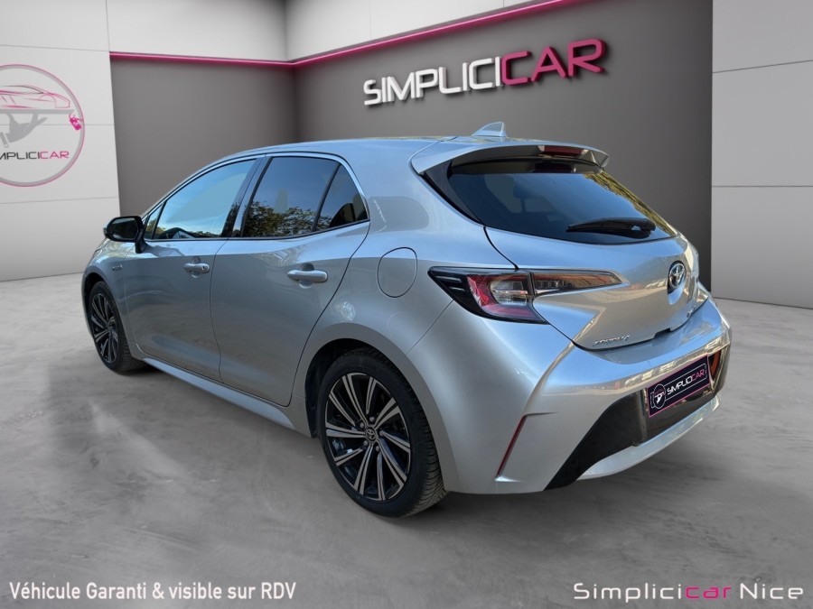 TOYOTA d'occasion COROLLA 122h Design MY21 de 2021 Nice (06)﻿