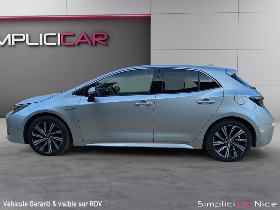 TOYOTA d'occasion COROLLA 122h Design MY21 de 2021 Nice (06)﻿