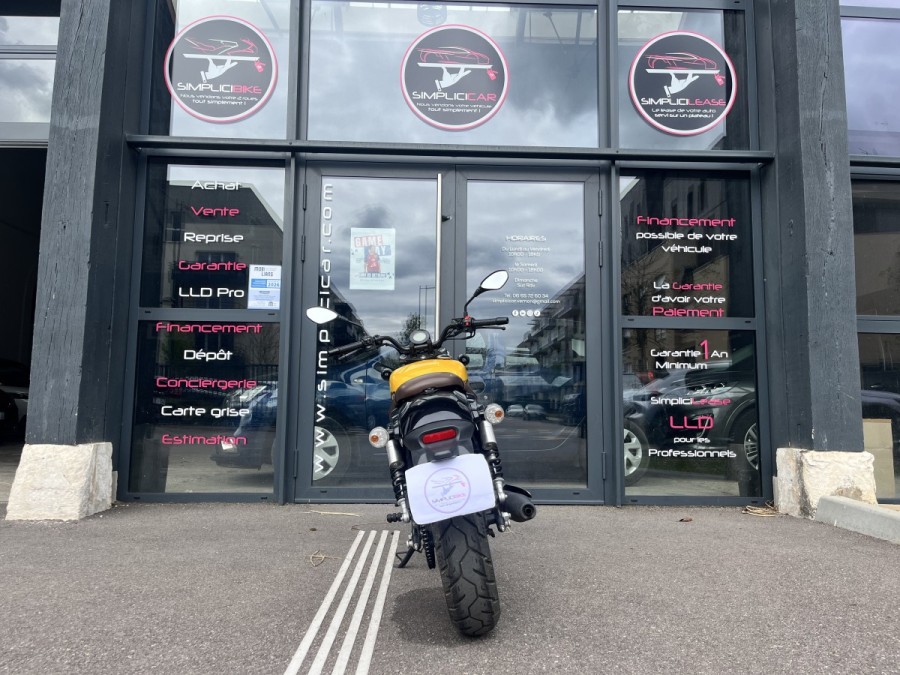 QJMOTOR d'occasion SRV125 moto de 2024 Vernon (27)﻿