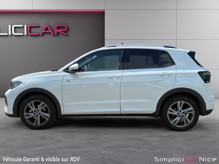 VOLKSWAGEN d'occasion T-CROSS 1.5 TSI 150 R-LINE EDITION  DSG de 2024