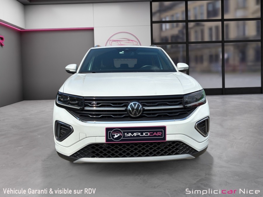 VOLKSWAGEN d'occasion T-CROSS 1.5 TSI 150 R-LINE EDITION  DSG de 2024