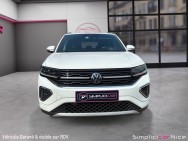 VOLKSWAGEN d'occasion T-CROSS 1.5 TSI 150 R-LINE EDITION  DSG de 2024