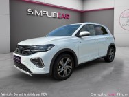 VOLKSWAGEN d'occasion T-CROSS 1.5 TSI 150 R-LINE EDITION  DSG de 2024