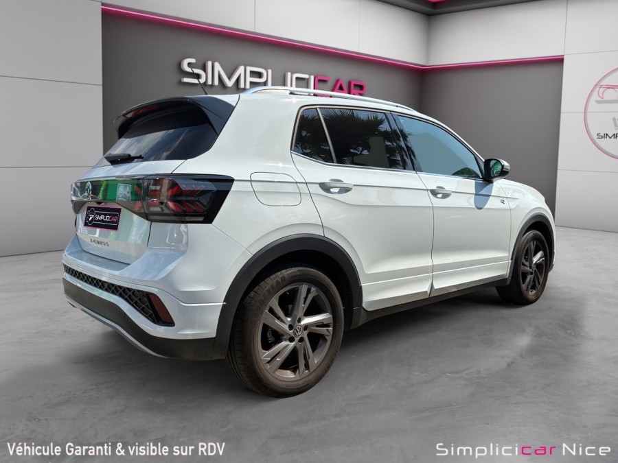 VOLKSWAGEN d'occasion T-CROSS 1.5 TSI 150 R-LINE EDITION  DSG de 2024