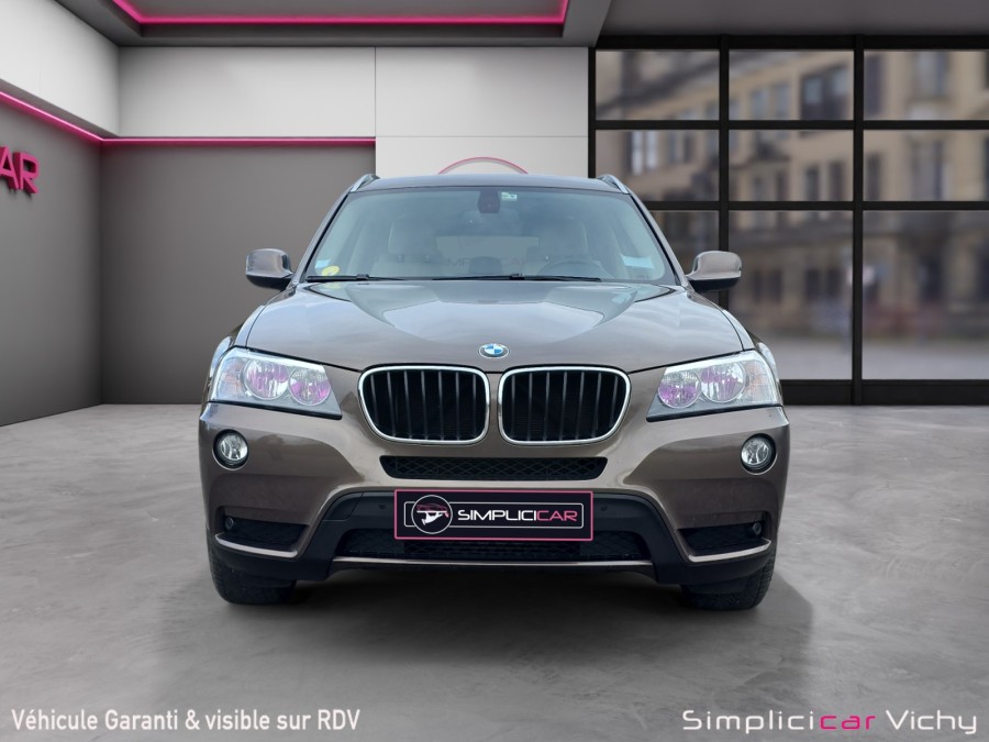 BMW d'occasion X3 XDRIVE20 de 2011 Vichy (03)﻿