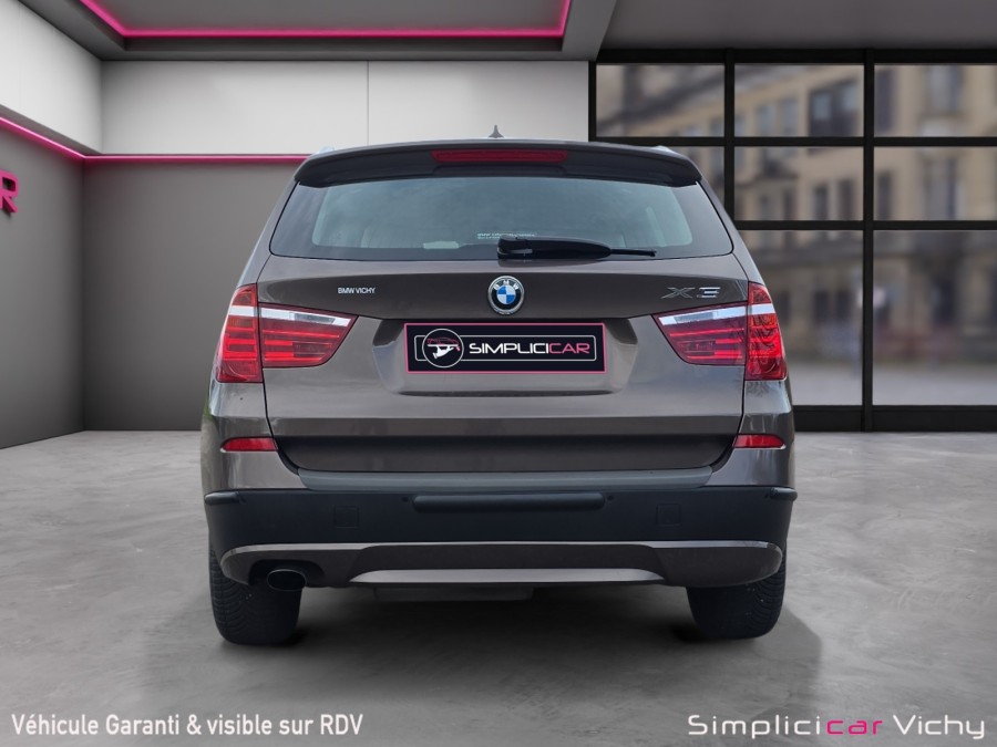 BMW d'occasion X3 XDRIVE20 de 2011 Vichy (03)﻿