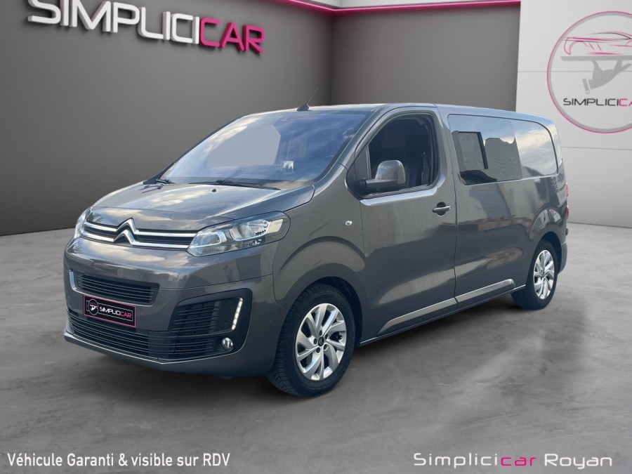 CITROEN d'occasion JUMPY M 2.0 BlueHDi 180ch S&S Cabine Approfondie