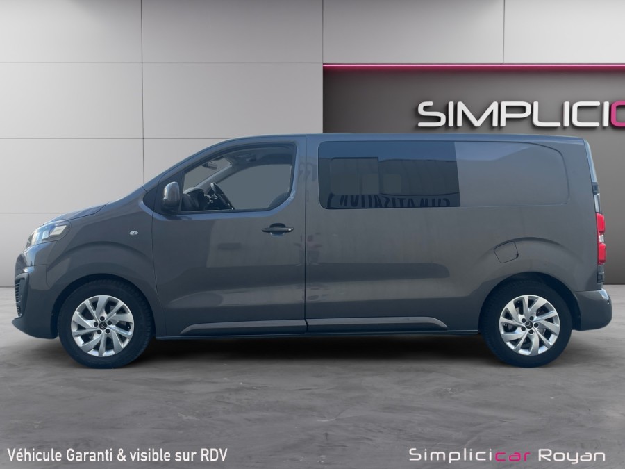 CITROEN d'occasion JUMPY M 2.0 BlueHDi 180ch S&S Cabine Approfondie