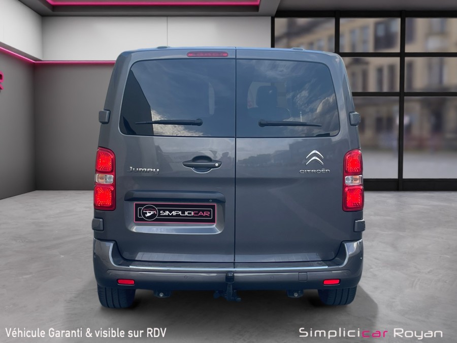 CITROEN d'occasion JUMPY M 2.0 BlueHDi 180ch S&S Cabine Approfondie