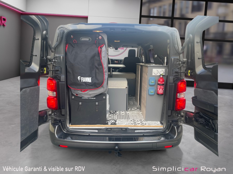 CITROEN d'occasion JUMPY M 2.0 BlueHDi 180ch S&S Cabine Approfondie