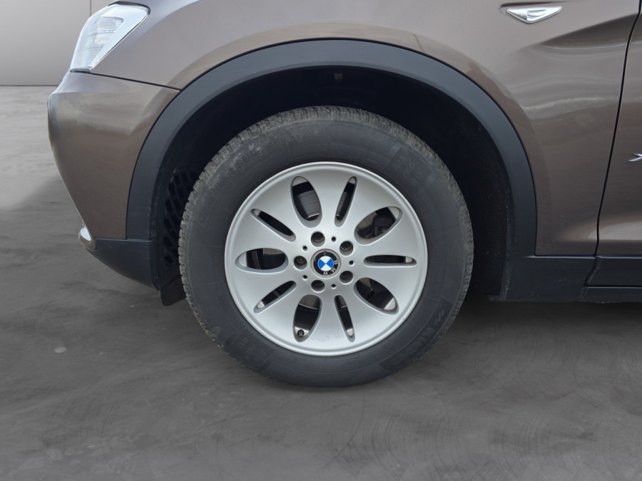 BMW d'occasion X3 XDRIVE20 de 2011 Vichy (03)﻿