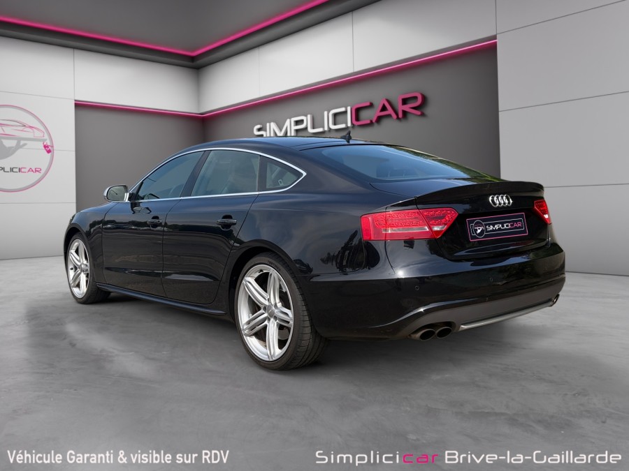 AUDI d'occasion S5 3.0 V6 TFSI 333ch quattro S tronic 7 de 2011 Brive