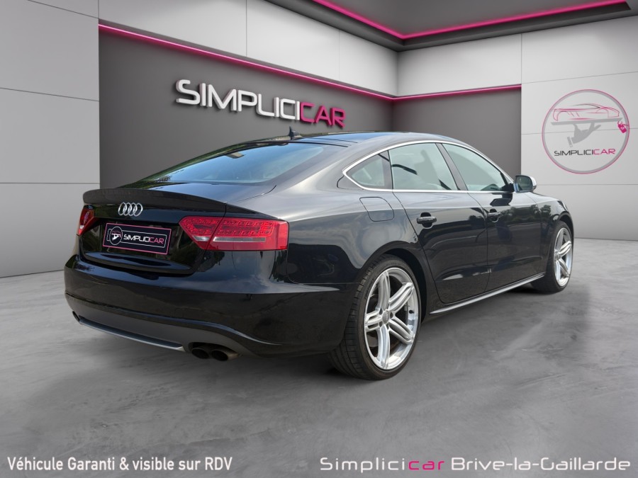 AUDI d'occasion S5 3.0 V6 TFSI 333ch quattro S tronic 7 de 2011 Brive