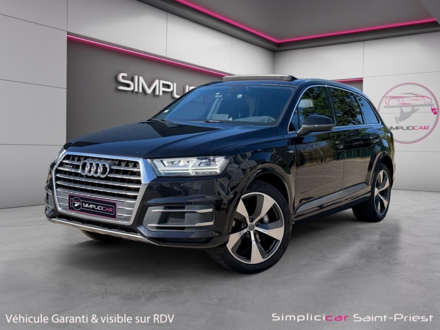 AUDI d'occasion Q7 3.0 V6 TDI 272ch clean diesel S line quattro