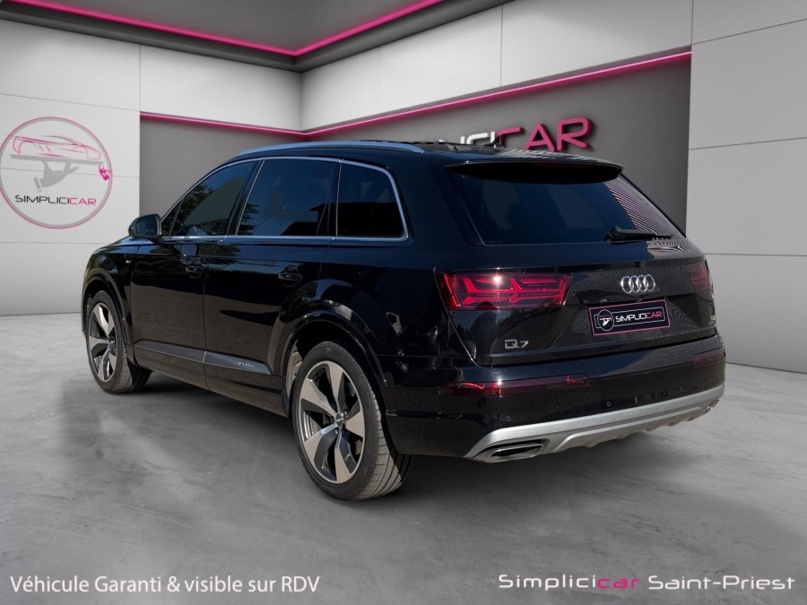 AUDI d'occasion Q7 3.0 V6 TDI 272ch clean diesel S line quattro