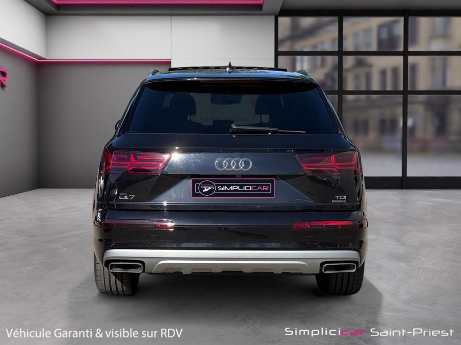 AUDI d'occasion Q7 3.0 V6 TDI 272ch clean diesel S line quattro