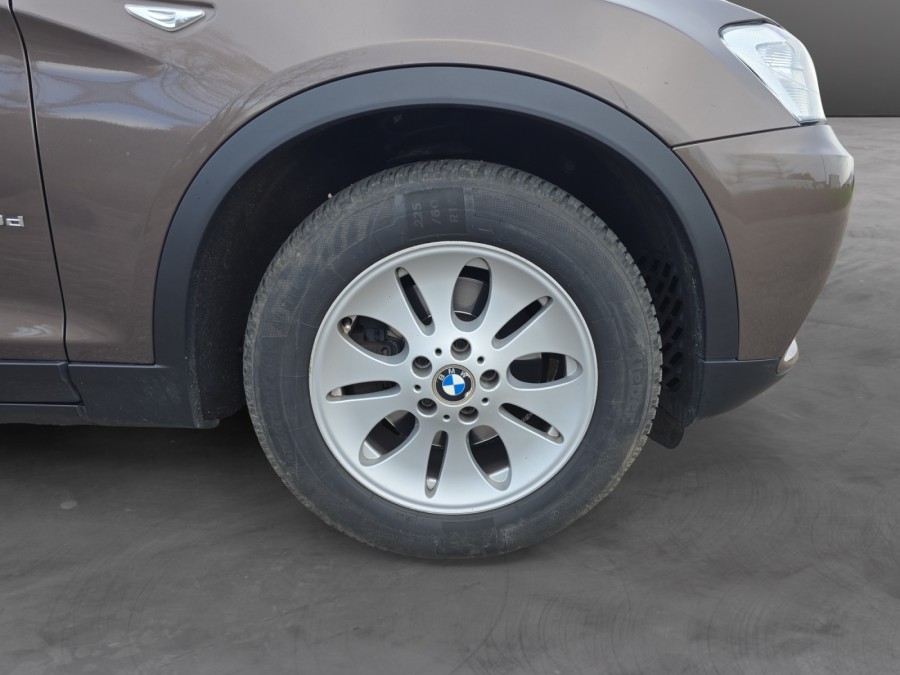 BMW d'occasion X3 XDRIVE20 de 2011 Vichy (03)﻿