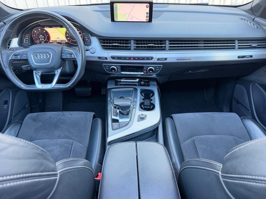 AUDI d'occasion Q7 3.0 V6 TDI 272ch clean diesel S line quattro