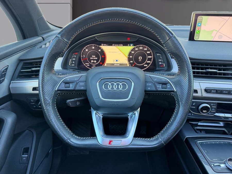 AUDI d'occasion Q7 3.0 V6 TDI 272ch clean diesel S line quattro