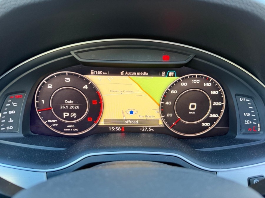 AUDI d'occasion Q7 3.0 V6 TDI 272ch clean diesel S line quattro