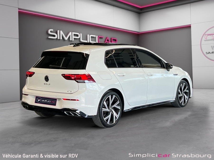 VOLKSWAGEN d'occasion GOLF VIII 1.5 ETSI 150 R-LINE DSG AUTO de 2022