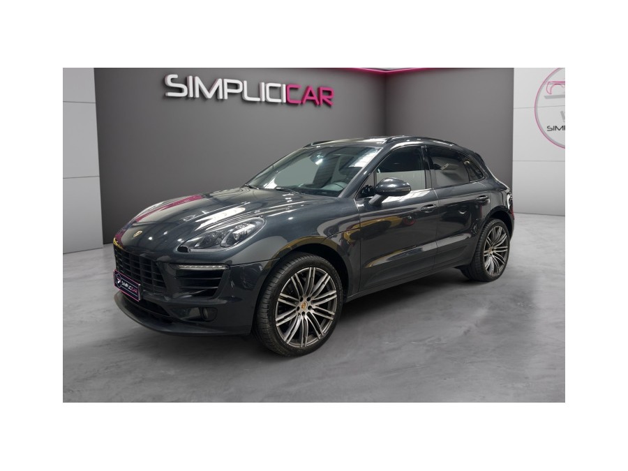 PORSCHE d'occasion MACAN 3.0D 258 S de 2017 Lyon Ouest (69)﻿