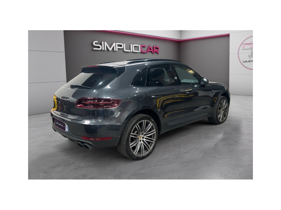 PORSCHE d'occasion MACAN 3.0D 258 S de 2017 Lyon Ouest (69)﻿