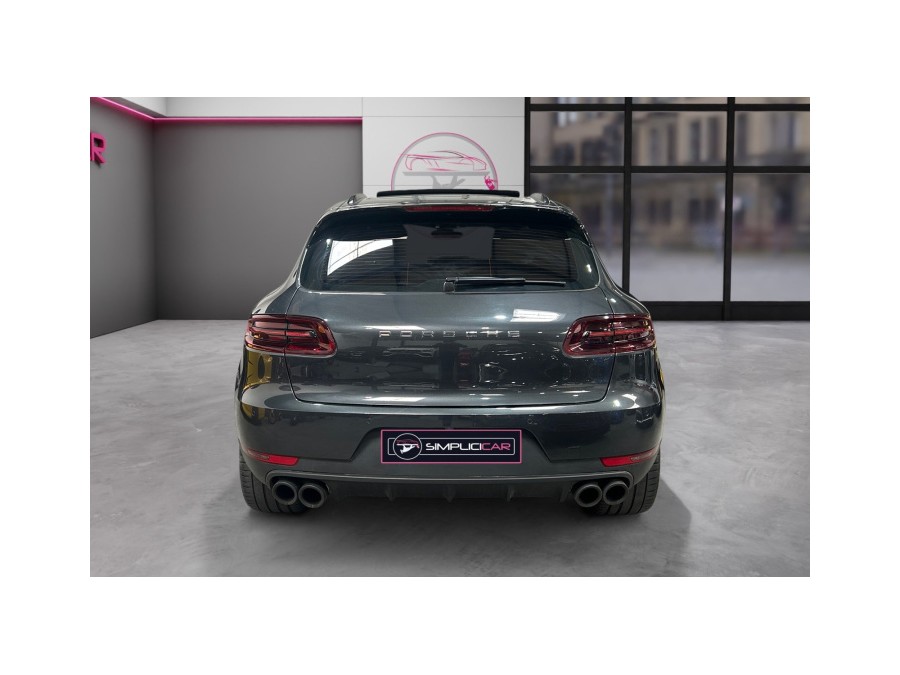 PORSCHE d'occasion MACAN 3.0D 258 S de 2017 Lyon Ouest (69)﻿