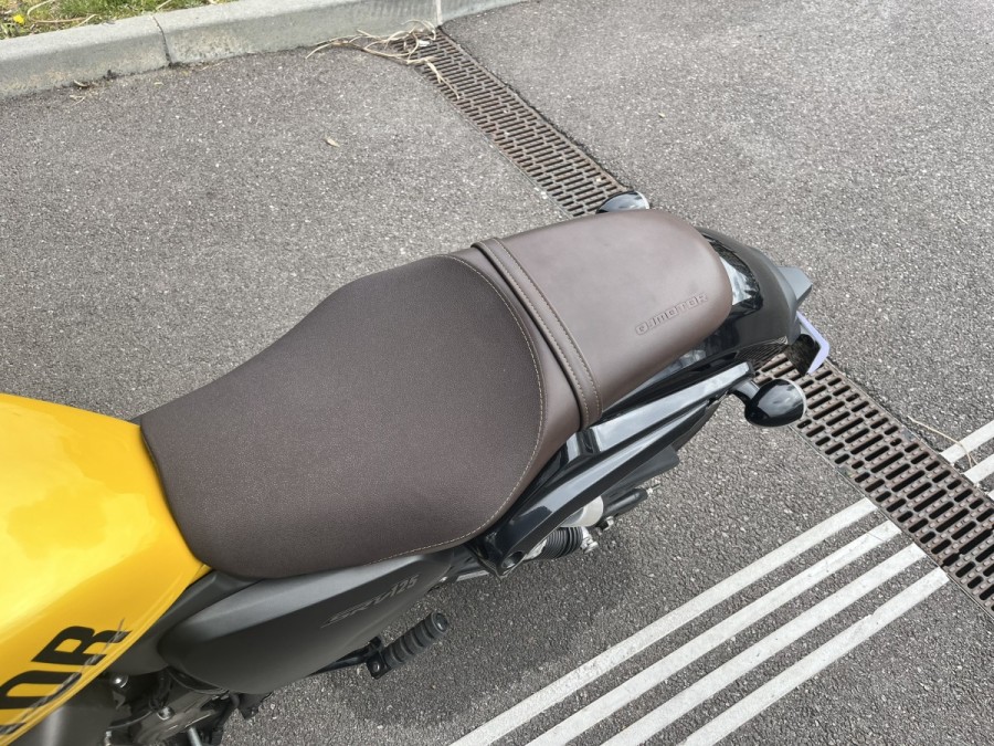 QJMOTOR d'occasion SRV125 moto de 2024 Vernon (27)﻿
