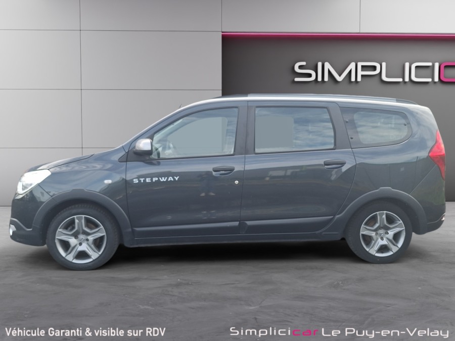 DACIA d'occasion LODGY 1.3 TCe 130ch Stepway 7 places de 2020 Le Puy