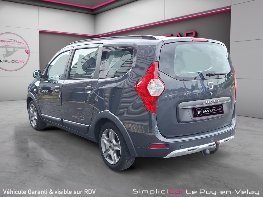 DACIA d'occasion LODGY 1.3 TCe 130ch Stepway 7 places de 2020 Le Puy