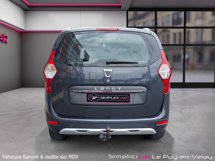 DACIA d'occasion LODGY 1.3 TCe 130ch Stepway 7 places de 2020 Le Puy