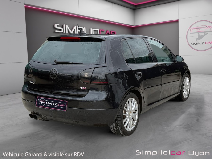 VOLKSWAGEN d'occasion GOLF V 1.4 TSI GT de 2007 Dijon (21)﻿