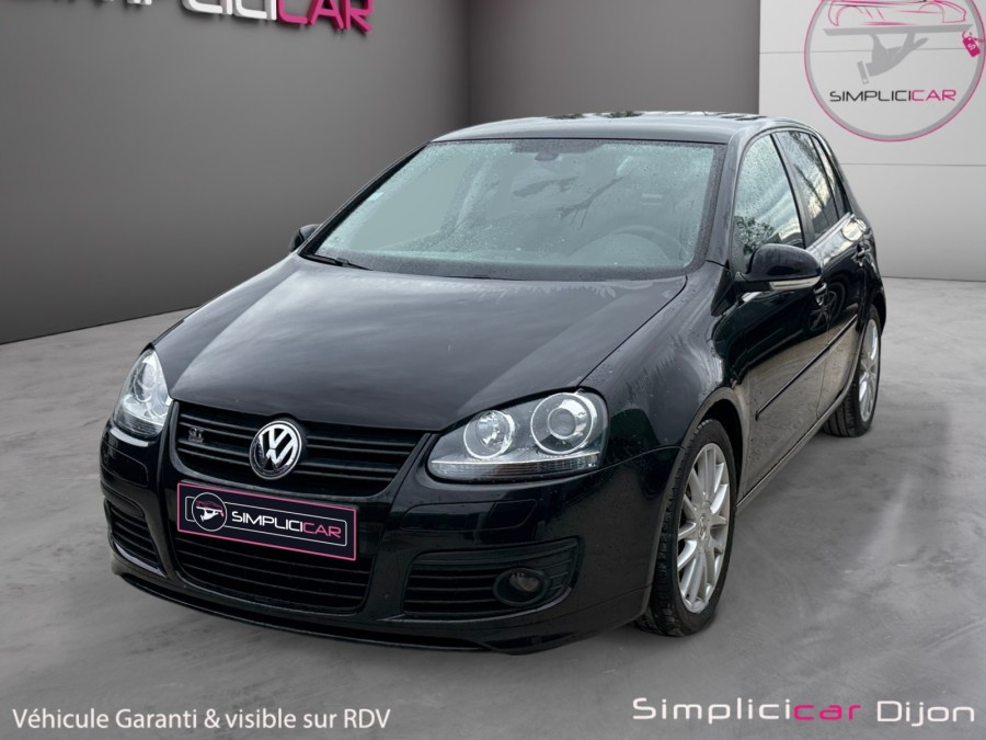VOLKSWAGEN d'occasion GOLF V 1.4 TSI GT de 2007 Dijon (21)﻿