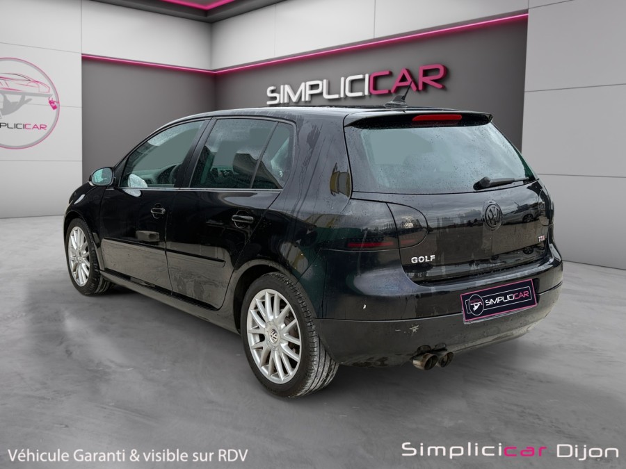VOLKSWAGEN d'occasion GOLF V 1.4 TSI GT de 2007 Dijon (21)﻿