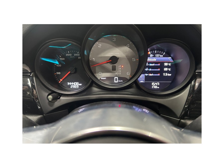 PORSCHE d'occasion MACAN 3.0D 258 S de 2017 Lyon Ouest (69)﻿