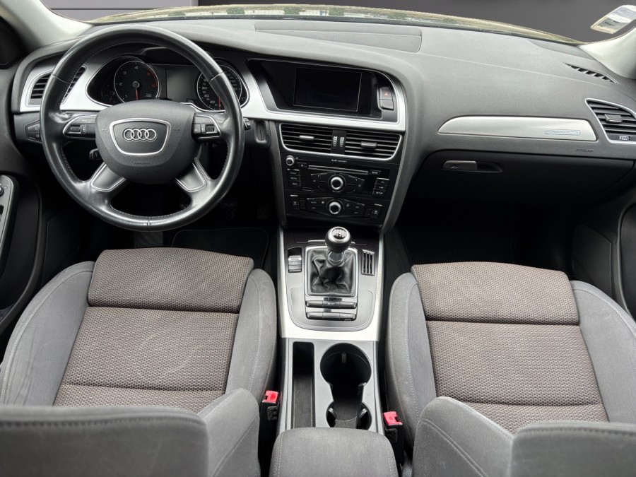 AUDI d'occasion A4 2.0 TDI 190ch clean diesel Ambition Luxe quattro