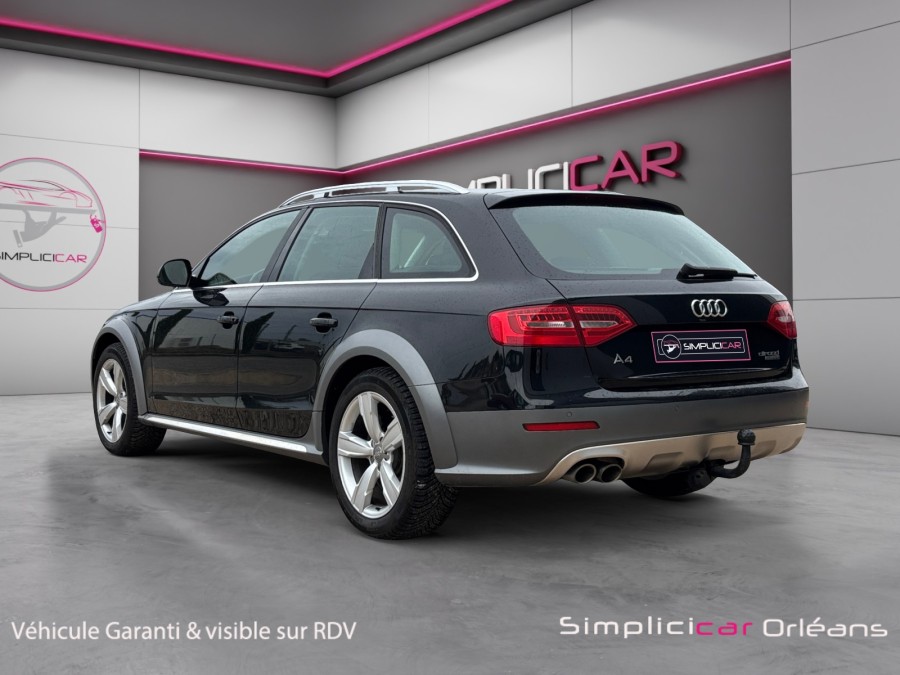 AUDI d'occasion A4 2.0 TDI 190ch clean diesel Ambition Luxe quattro